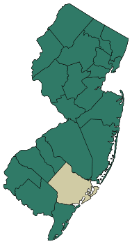 Location of AtlanticCounty, NJ IDRC facility