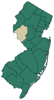 Location of the Hunterdon County IDRC facility