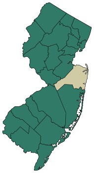 Location of the Monmouth County, NJ IDRC facility