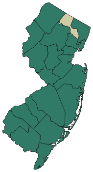 Location of the Passaic County, NJ IDRC facility