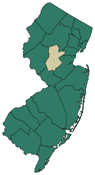 Location of the Somerset County, NJ IDRC facility