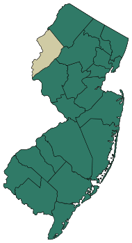 Location of the Warren County, NJ IDRC facility